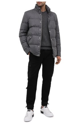 Мужская пуховая куртка monashee MONCLER серого цвета по цене 123100 руб., арт. F2-091-1B543-00-54272 | Фото 2 Мужская пуховая куртка monashee MONCLER серого цвета, арт. F2-091-1B543-00-54272 | Фото 2