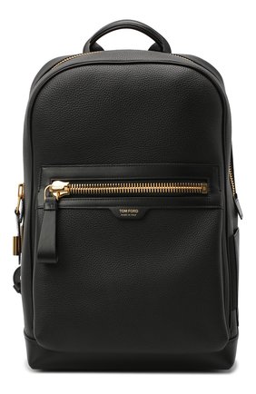 Мужской кожаный рюкзак TOM FORD черного цвета по цене 295500 руб., арт. H0437T-LCL037 | Фото 1 Мужской кожаный рюкзак TOM FORD черного цвета, арт. H0437T-LCL037 | Фото 1