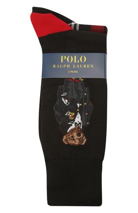 Мужские комплект их двух пар носков POLO RALPH LAUREN красного цвета по цене 2490 руб., арт. 449823346 | Фото 1 Мужские комплект их двух пар носков POLO RALPH LAUREN красного цвета, арт. 449823346 | Фото 1
