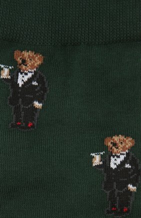 Мужские комплект их трех пар носков POLO RALPH LAUREN зеленого цвета по цене 3540 руб., арт. 449824754 | Фото 2 Мужские комплект их трех пар носков POLO RALPH LAUREN зеленого цвета, арт. 449824754 | Фото 2