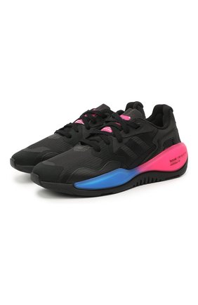 Женские текстильные кроссовки zx journey ADIDAS ORIGINALS черного цвета по цене 13600 руб., арт. FV2316 | Фото 1 Женские текстильные кроссовки zx journey ADIDAS ORIGINALS черного цвета, арт. FV2316 | Фото 1