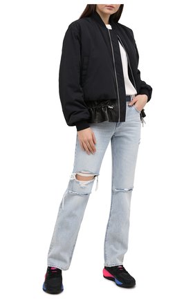 Женские текстильные кроссовки zx journey ADIDAS ORIGINALS черного цвета по цене 13600 руб., арт. FV2316 | Фото 2 Женские текстильные кроссовки zx journey ADIDAS ORIGINALS черного цвета, арт. FV2316 | Фото 2