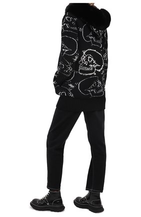 Женский кардиган PHILIPP PLEIN черного цвета по цене 365400 руб., арт. F20C WKB0064 PCO031F | Фото 2 Женский кардиган PHILIPP PLEIN черного цвета, арт. F20C WKB0064 PCO031F | Фото 2