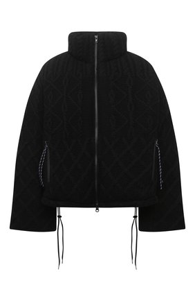 Женский пуховая куртка YOHJI YAMAMOTO черного цвета по цене 211500 руб., арт. FB-J52-103 | Фото 1 Женский пуховая куртка YOHJI YAMAMOTO черного цвета, арт. FB-J52-103 | Фото 1