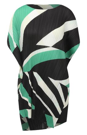 Женский топ ISSEY MIYAKE зеленого цвета по цене 59950 руб., арт. PP08-JT752 | Фото 1 Женский топ ISSEY MIYAKE зеленого цвета, арт. PP08-JT752 | Фото 1