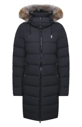 Женский пуховик POLO RALPH LAUREN черного цвета по цене 59950 руб., арт. 211812572 | Фото 1 Женский пуховик POLO RALPH LAUREN черного цвета, арт. 211812572 | Фото 1