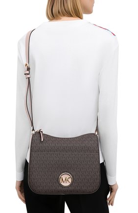 Женская сумка samira MICHAEL MICHAEL KORS розового цвета по цене 25350 руб., арт. 30T0G1MM7B | Фото 2 Женская сумка samira MICHAEL MICHAEL KORS розового цвета, арт. 30T0G1MM7B | Фото 2