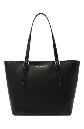 Женский сумка-тоут aria MICHAEL MICHAEL KORS черного цвета по цене 25350 руб., арт. 30H9GXAT3L | Фото 1 Женский сумка-тоут aria MICHAEL MICHAEL KORS черного цвета, арт. 30H9GXAT3L | Фото 1