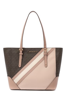 Женский сумка-тоут aria MICHAEL MICHAEL KORS розового цвета по цене 25350 руб., арт. 30F0GXAT3V | Фото 1 Женский сумка-тоут aria MICHAEL MICHAEL KORS розового цвета, арт. 30F0GXAT3V | Фото 1