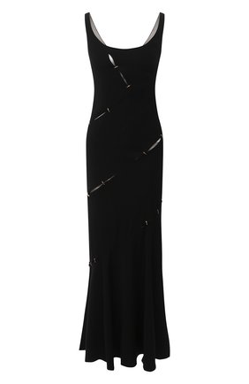 Женское платье VERSACE черного цвета по цене 277500 руб., арт. A88309/A236477 | Фото 1 Женское платье VERSACE черного цвета, арт. A88309/A236477 | Фото 1