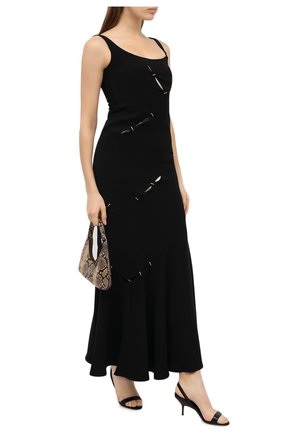 Женское платье VERSACE черного цвета по цене 277500 руб., арт. A88309/A236477 | Фото 2 Женское платье VERSACE черного цвета, арт. A88309/A236477 | Фото 2