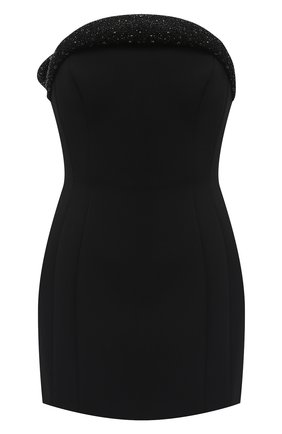 Женское платье из вискозы VERSACE черного цвета по цене 484500 руб., арт. A87641/A237082 | Фото 1 Женское платье из вискозы VERSACE черного цвета, арт. A87641/A237082 | Фото 1