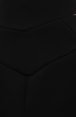 Женская юбка из вискозы VERSACE черного цвета, арт. A87566/A237082 | Фото 5 (Длина Ж (юбки, платья, шорты): Мини; Стили: Гранж; Женское Кросс-КТ: Юбка-одежда; Материал внешний: Вискоза)