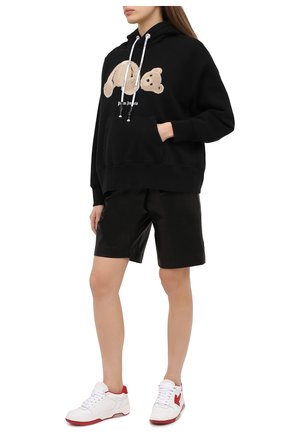 Женские кожаные кроссовки OFF-WHITE красного цвета по цене 35900 руб., арт. 0WIA259F20LEA0010125 | Фото 2 Женские кожаные кроссовки OFF-WHITE красного цвета, арт. 0WIA259F20LEA0010125 | Фото 2