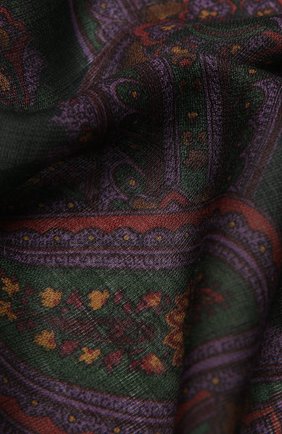 Мужские кашемировый шарф RALPH LAUREN фиолетового цвета по цене 56650 руб., арт. 434825749 | Фото 2 Мужские кашемировый шарф RALPH LAUREN фиолетового цвета, арт. 434825749 | Фото 2