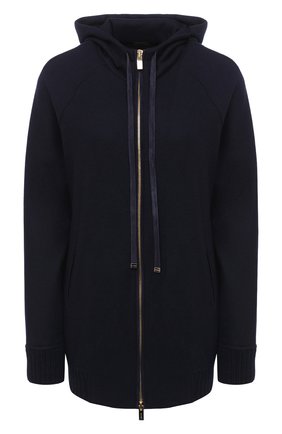 Женский кашемировый кардиган KITON темно-синего цвета по цене 320500 руб., арт. D50441K05T67 | Фото 1 Женский кашемировый кардиган KITON темно-синего цвета, арт. D50441K05T67 | Фото 1