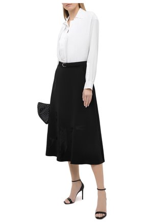 Женская юбка из вискозы RALPH LAUREN черного цвета по цене 248000 руб., арт. 290825815 | Фото 2 Женская юбка из вискозы RALPH LAUREN черного цвета, арт. 290825815 | Фото 2