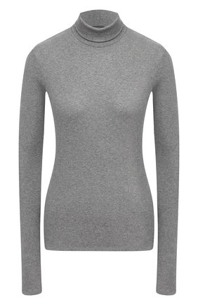 Женская хлопковая водолазка NANUSHKA серого цвета по цене 11150 руб., арт. HARRI_GREY_MELANGE JERSEY | Фото 1 Женская хлопковая водолазка NANUSHKA серого цвета, арт. HARRI_GREY_MELANGE JERSEY | Фото 1