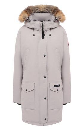 Женская парка trillium CANADA GOOSE бежевого цвета по цене 106500 руб., арт. 6660L | Фото 1 Женская парка trillium CANADA GOOSE бежевого цвета, арт. 6660L | Фото 1