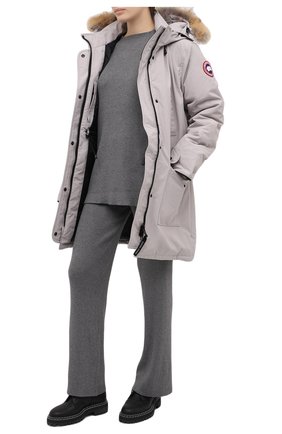 Женская парка trillium CANADA GOOSE бежевого цвета по цене 106500 руб., арт. 6660L | Фото 2 Женская парка trillium CANADA GOOSE бежевого цвета, арт. 6660L | Фото 2