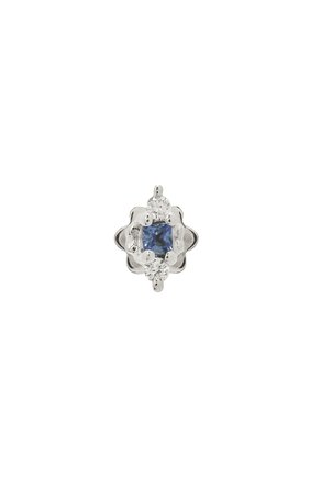 Женские моносерьга METIER BY TOMFOOLERY серебряного цвета по цене 21150 руб., арт. ST-DAL3DIASAP-SC | Фото 1 Женские моносерьга METIER BY TOMFOOLERY серебряного цвета, арт. ST-DAL3DIASAP-SC | Фото 1