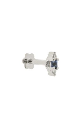 Женские моносерьга METIER BY TOMFOOLERY серебряного цвета по цене 21150 руб., арт. ST-DAL3DIASAP-SC | Фото 2 Женские моносерьга METIER BY TOMFOOLERY серебряного цвета, арт. ST-DAL3DIASAP-SC | Фото 2
