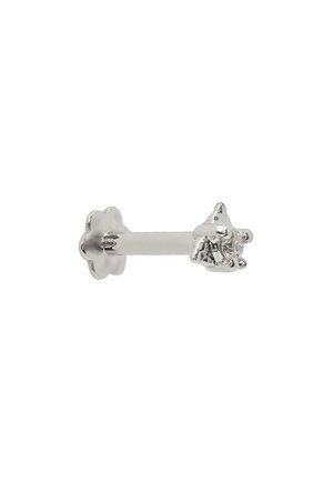 Женские моносерьга METIER BY TOMFOOLERY серебряного цвета по цене 22500 руб., арт. ST-DAL7-WG-DIA-SC | Фото 2 Женские моносерьга METIER BY TOMFOOLERY серебряного цвета, арт. ST-DAL7-WG-DIA-SC | Фото 2