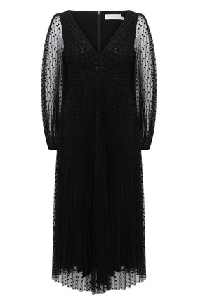 Женское платье ZIMMERMANN черного цвета по цене 99500 руб., арт. 8907DLKY | Фото 1 Женское платье ZIMMERMANN черного цвета, арт. 8907DLKY | Фото 1