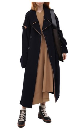 Женские кожаные ботинки SANTONI черного цвета по цене 74400 руб., арт. WTWW58814SQ0ANYBN01 | Фото 2 Женские кожаные ботинки SANTONI черного цвета, арт. WTWW58814SQ0ANYBN01 | Фото 2