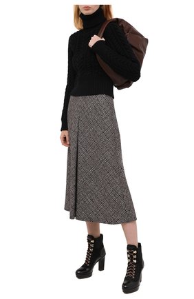 Женские кожаные ботильоны SANTONI черного цвета по цене 68750 руб., арт. WTBL58982SM0NUNKN01 | Фото 2 Женские кожаные ботильоны SANTONI черного цвета, арт. WTBL58982SM0NUNKN01 | Фото 2