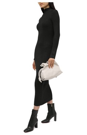 Женские кожаные ботильоны SANTONI темно-зеленого цвета по цене 72850 руб., арт. WTLE58964HA2NILKV80 | Фото 2 Женские кожаные ботильоны SANTONI темно-зеленого цвета, арт. WTLE58964HA2NILKV80 | Фото 2