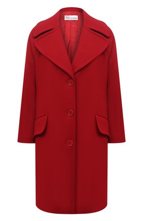 Женское пальто REDVALENTINO красного цвета по цене 77750 руб., арт. UR0CAC40/497 | Фото 1 Женское пальто REDVALENTINO красного цвета, арт. UR0CAC40/497 | Фото 1