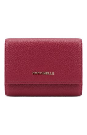 Женские кожаный кошелек COCCINELLE фиолетового цвета по цене 9950 руб., арт. E2 GW5 11 10 01 | Фото 1 Женские кожаный кошелек COCCINELLE фиолетового цвета, арт. E2 GW5 11 10 01 | Фото 1