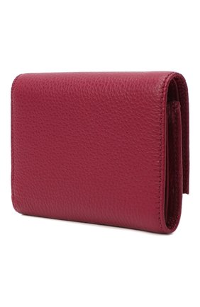 Женские кожаный кошелек COCCINELLE фиолетового цвета по цене 9950 руб., арт. E2 GW5 11 10 01 | Фото 2 Женские кожаный кошелек COCCINELLE фиолетового цвета, арт. E2 GW5 11 10 01 | Фото 2