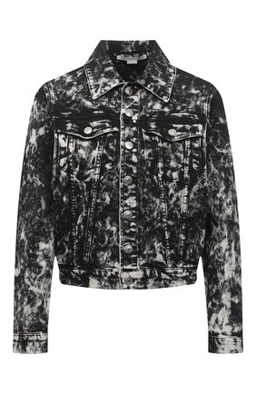 Женская джинсовая куртка STELLA MCCARTNEY серого цвета по цене 72400 руб., арт. 601504/S0H22 | Фото 1 Женская джинсовая куртка STELLA MCCARTNEY серого цвета, арт. 601504/S0H22 | Фото 1