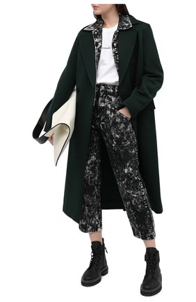 Женская джинсовая куртка STELLA MCCARTNEY серого цвета по цене 72400 руб., арт. 601504/S0H22 | Фото 2 Женская джинсовая куртка STELLA MCCARTNEY серого цвета, арт. 601504/S0H22 | Фото 2