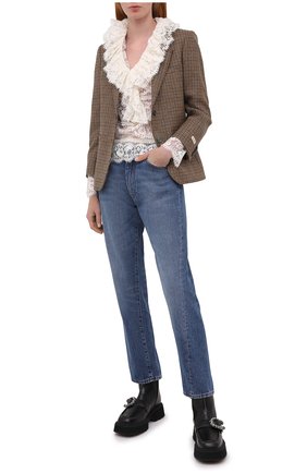 Женские кожаные ботинки hunder GUCCI черного цвета по цене 89950 руб., арт. 627291/DS800 | Фото 2 Женские кожаные ботинки hunder GUCCI черного цвета, арт. 627291/DS800 | Фото 2
