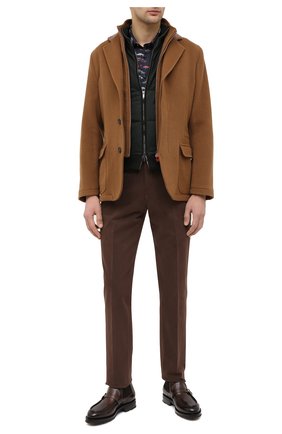 Мужские кожаные челси SANTONI коричневого цвета по цене 99250 руб., арт. MCC017264ML8HVVDT50 | Фото 2 Мужские кожаные челси SANTONI коричневого цвета, арт. MCC017264ML8HVVDT50 | Фото 2