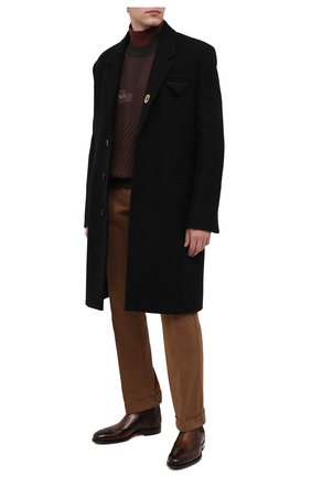 Мужские кожаные челси SANTONI коричневого цвета по цене 78950 руб., арт. MCPH17267RG1INGCT30 | Фото 2 Мужские кожаные челси SANTONI коричневого цвета, арт. MCPH17267RG1INGCT30 | Фото 2