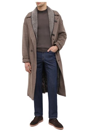 Мужские кожаные ботинки SANTONI коричневого цвета по цене 59950 руб., арт. MGYA13601TISACWIT50 | Фото 2 Мужские кожаные ботинки SANTONI коричневого цвета, арт. MGYA13601TISACWIT50 | Фото 2