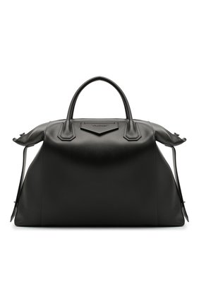 Мужская кожаная дорожная сумка GIVENCHY черного цвета по цене 182500 руб., арт. BK507NK0ZZ | Фото 1 Мужская кожаная дорожная сумка GIVENCHY черного цвета, арт. BK507NK0ZZ | Фото 1