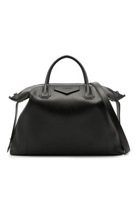 Мужская кожаная дорожная сумка GIVENCHY черного цвета по цене 0 руб., арт. BK507NK0ZZ | Фото 5 Мужская кожаная дорожная сумка GIVENCHY черного цвета, арт. BK507NK0ZZ | Фото 5 (Материал: Натуральная кожа; Ошибки технического описания: Нет глубины; Размер: large)