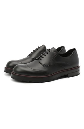 Мужской кожаные дерби BALLY черного цвета по цене 49950 руб., арт. C0RBAR/20 | Фото 1 Мужской кожаные дерби BALLY черного цвета, арт. C0RBAR/20 | Фото 1