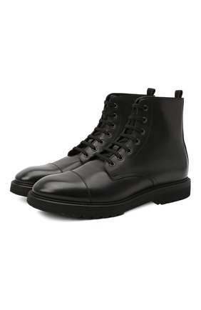 Мужские кожаные ботинки TOM FORD черного цвета по цене 127000 руб., арт. J1269L-LCL111 | Фото 1 Мужские кожаные ботинки TOM FORD черного цвета, арт. J1269L-LCL111 | Фото 1