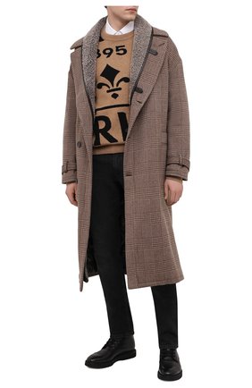 Мужские кожаные ботинки TOM FORD черного цвета по цене 127000 руб., арт. J1269L-LCL111 | Фото 2 Мужские кожаные ботинки TOM FORD черного цвета, арт. J1269L-LCL111 | Фото 2