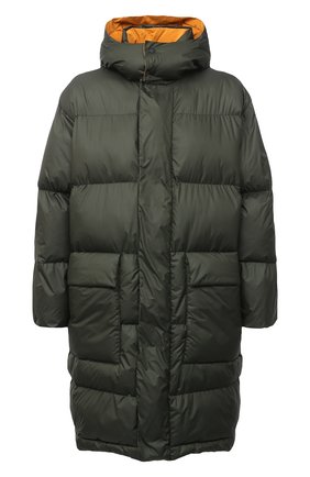 Мужская утепленное пальто STELLA MCCARTNEY хаки цвета по цене 161500 руб., арт. 601725/SPN04 | Фото 1 Мужская утепленное пальто STELLA MCCARTNEY хаки цвета, арт. 601725/SPN04 | Фото 1
