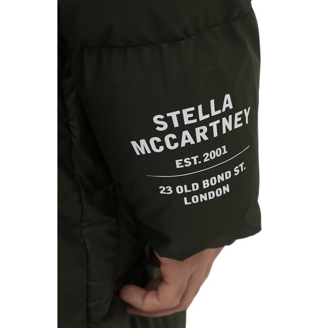 фото Утепленное пальто stella mccartney