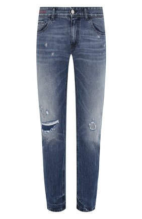 Мужские джинсы PREMIUM MOOD DENIM SUPERIOR синего цвета по цене 19600 руб., арт. F21 0350251IN/PHIL | Фото 1 Мужские джинсы PREMIUM MOOD DENIM SUPERIOR синего цвета, арт. F21 0350251IN/PHIL | Фото 1