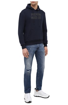 Мужские джинсы PREMIUM MOOD DENIM SUPERIOR синего цвета по цене 19600 руб., арт. F21 0350251IN/PHIL | Фото 2 Мужские джинсы PREMIUM MOOD DENIM SUPERIOR синего цвета, арт. F21 0350251IN/PHIL | Фото 2