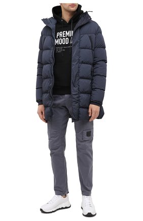 Мужская пуховик PREMIUM MOOD DENIM SUPERIOR синего цвета по цене 52900 руб., арт. F21 3490019/ZENITH | Фото 2 Мужская пуховик PREMIUM MOOD DENIM SUPERIOR синего цвета, арт. F21 3490019/ZENITH | Фото 2